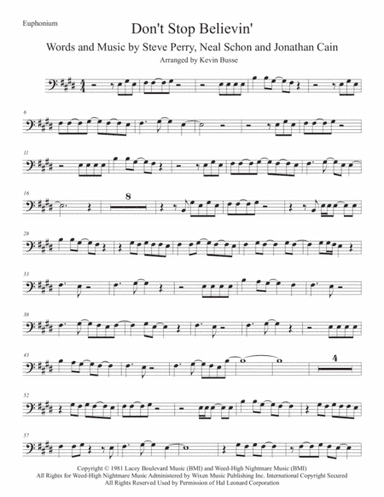 Don't Stop Believin' (arr. Kevin Busse)