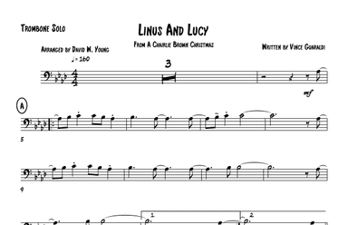 Linus And Lucy (arr. David W. Young)