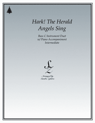 Hark! The Herald Angels Sing (bass C instrument duet) (arr. Sandra Zylstra)