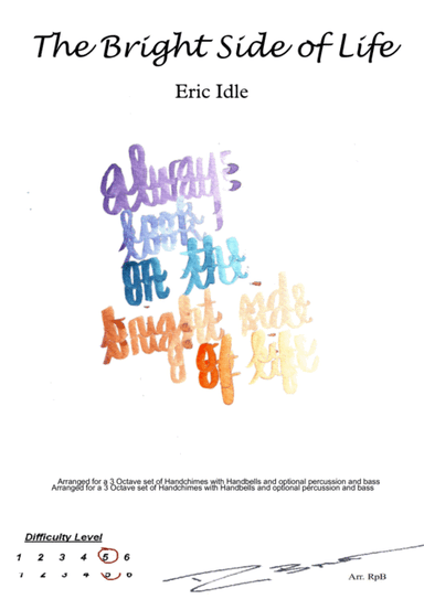 Always Look On The Bright Side Of Life (arr. Copyright (c) - RpB Music 2017)