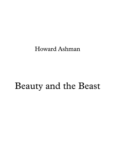 Beauty And The Beast (arr. MProducer)
