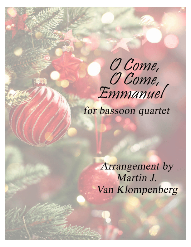 O Come, O Come, Emmanuel (arr. Martin J. Van Klompenberg)