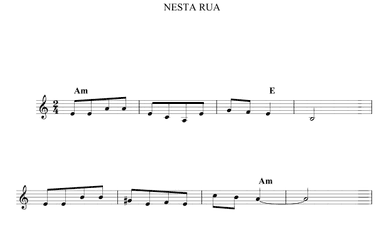 Nesta Rua (arr. Heraldo Melo dos Santos)