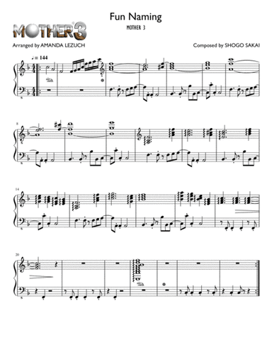 Hentai Yoikono Uta (arr. Amanda Lezuch)