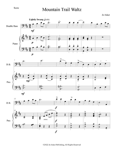Mountain Trail Waltz