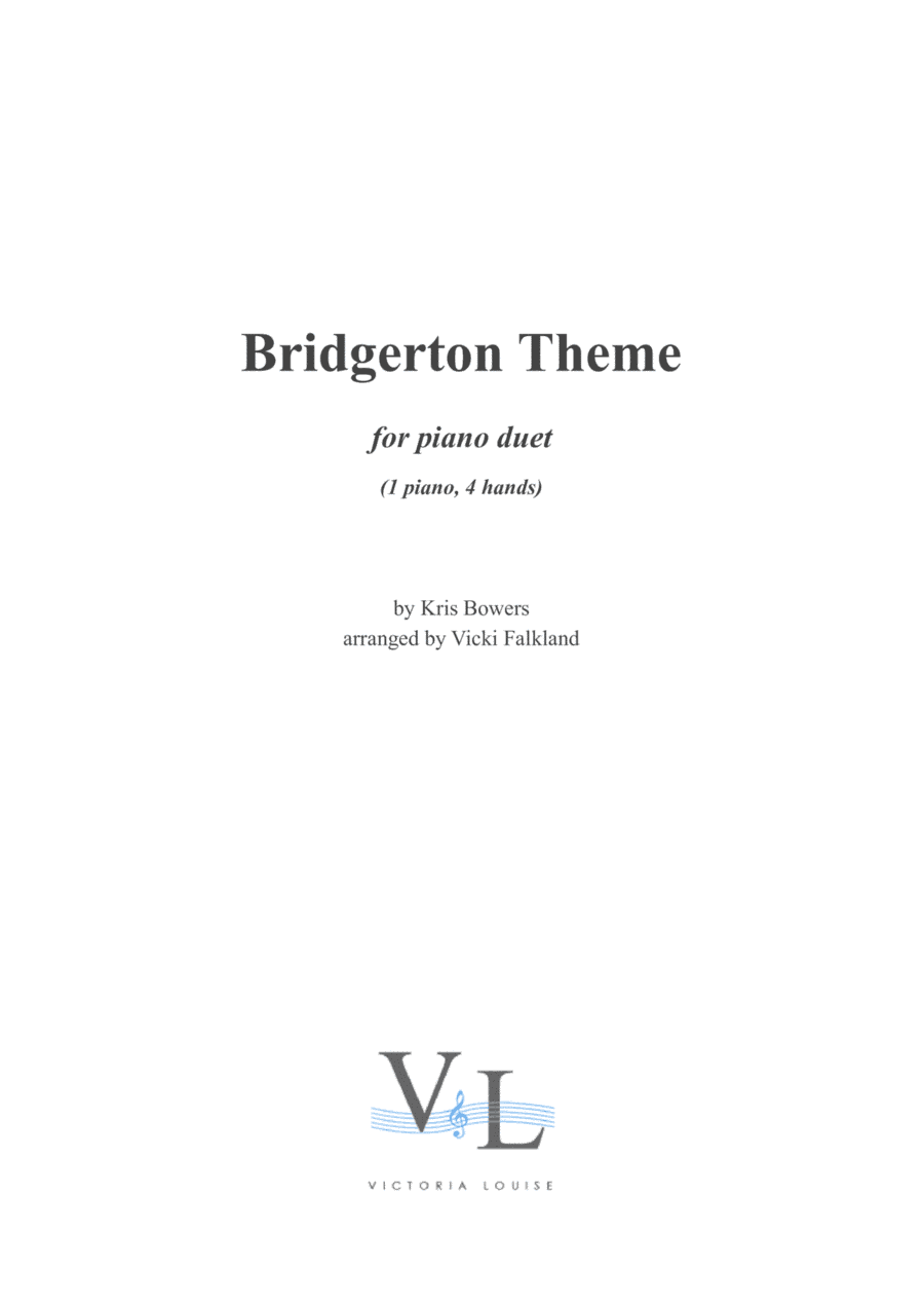Bridgerton Theme (arr. Vicki Falkland)
