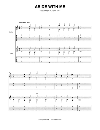 Abide with Me (arr. Mark Phillips)
