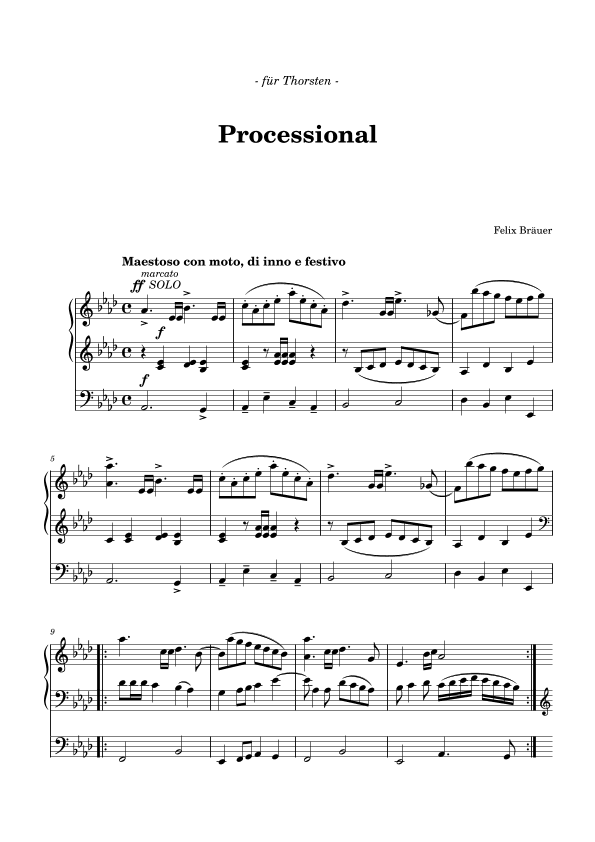 Processional
