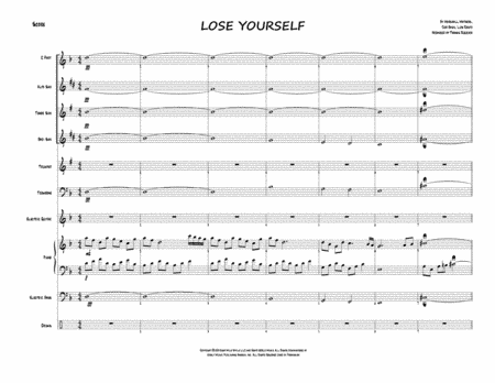 Lose Yourself (arr. Thomas Ruggieri)