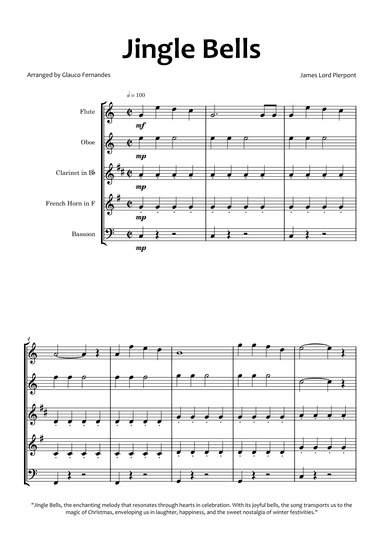 Jingle Bells (arr. Glauco Fernandes)