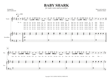 Baby Shark (arr. Art.o Artaud)