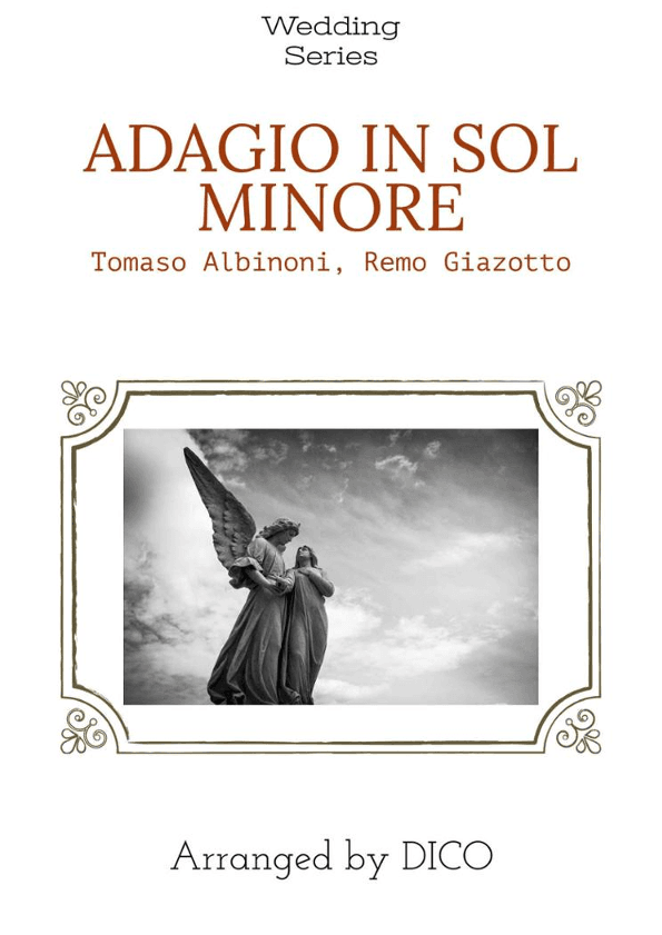 Adagio In Sol Minore (adagio In G Minor) (arr. Dico)
