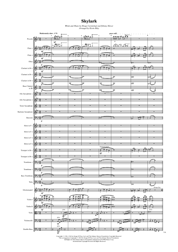 Skylark (arr. Kevin Riley)