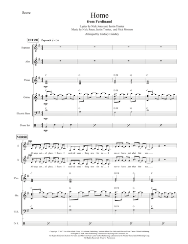 Home (arr. Lindsey Hundley)
