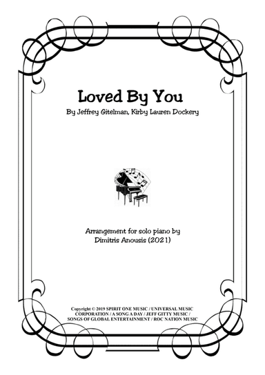 Loved By You (arr. Dimitris Anousis)