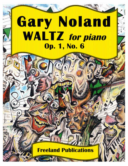 "Waltz" for piano Op. 1, No. 6