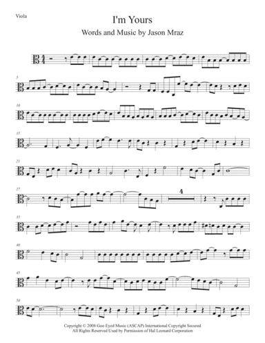 I'm Yours (arr. Kevin Busse)