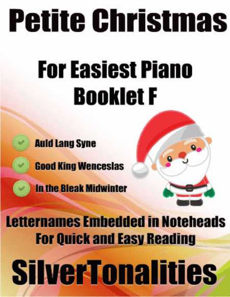 Petite Christmas for Easiest Piano Booklet F (arr. SilverTonalities)