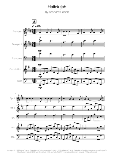 Hallelujah (arr. Ygor Nunes)