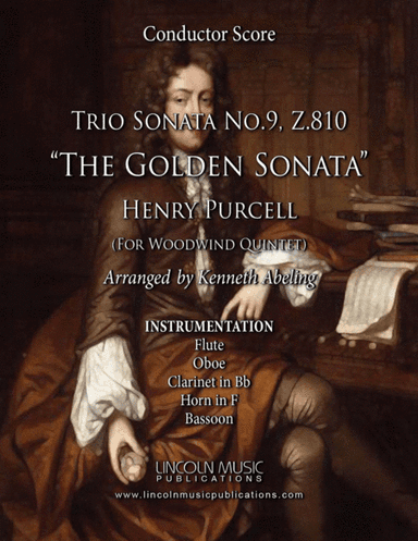 Purcell - Trio Sonata No.9 (for Woodwind Quintet) (arr. Kenneth Abeling)