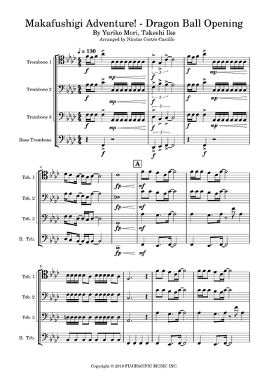 Makafushigi Adventure (arr. Nicolás Cortés Castillo)