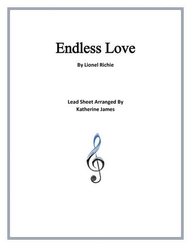 Endless Love (arr. Katherine James)