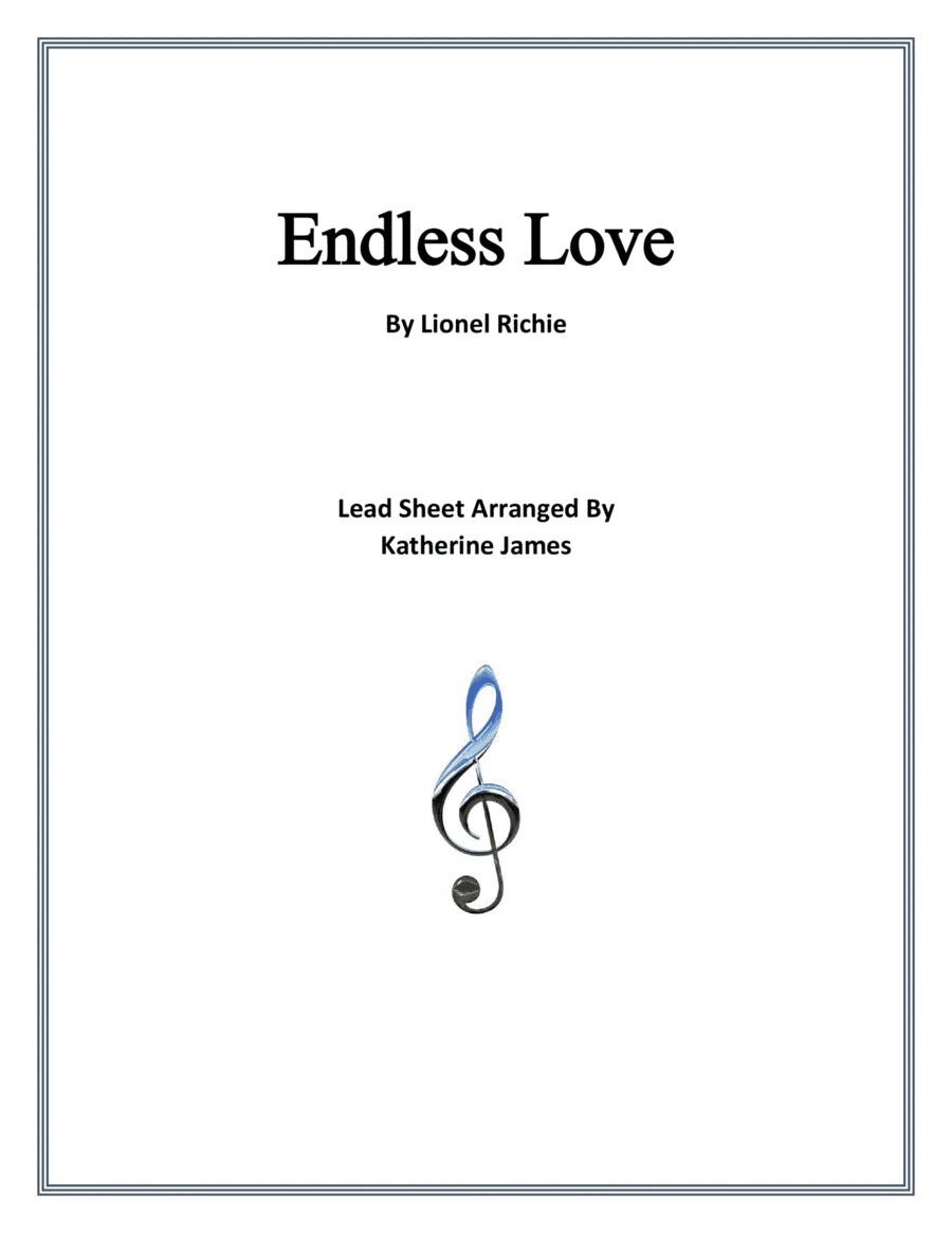 Endless Love (arr. Katherine James)