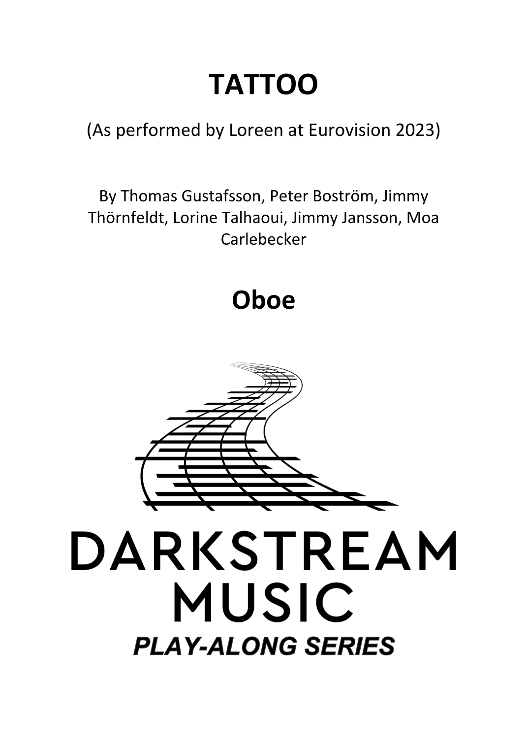 Tattoo (arr. Douglas Cameron)