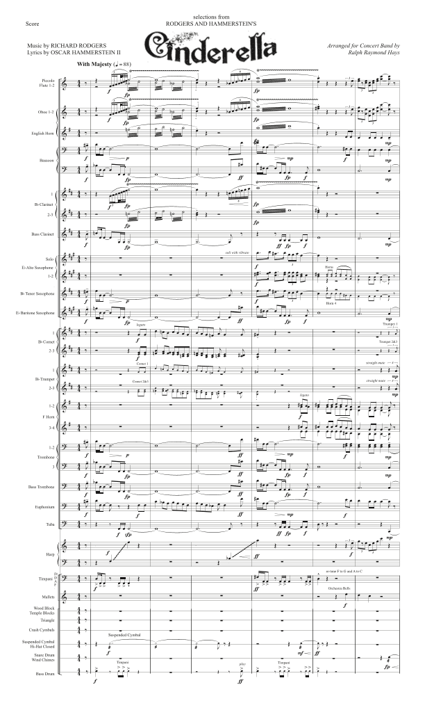 Ten Minutes Ago (arr. Ralph Raymond Hays)
