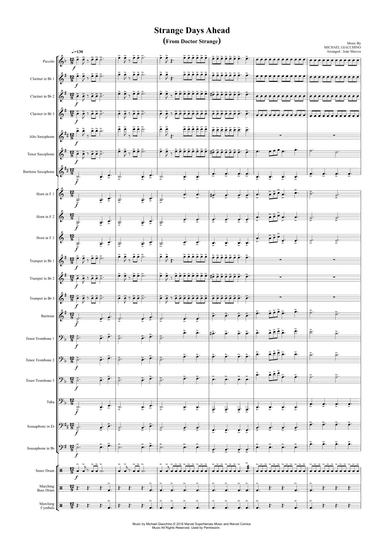 Strange Days Ahead (arr. João Marcos Maciel)