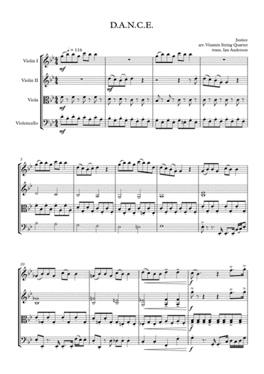 Dance (arr. Ian Anderson)
