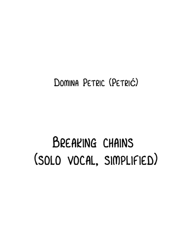Breaking chains