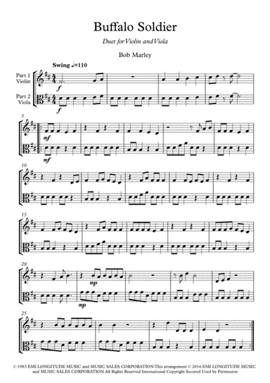 Buffalo Soldier (arr. Tim Curd)