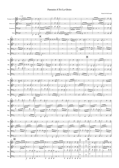 Hail The Conquering Hero (arr. Dominic McGonigal)