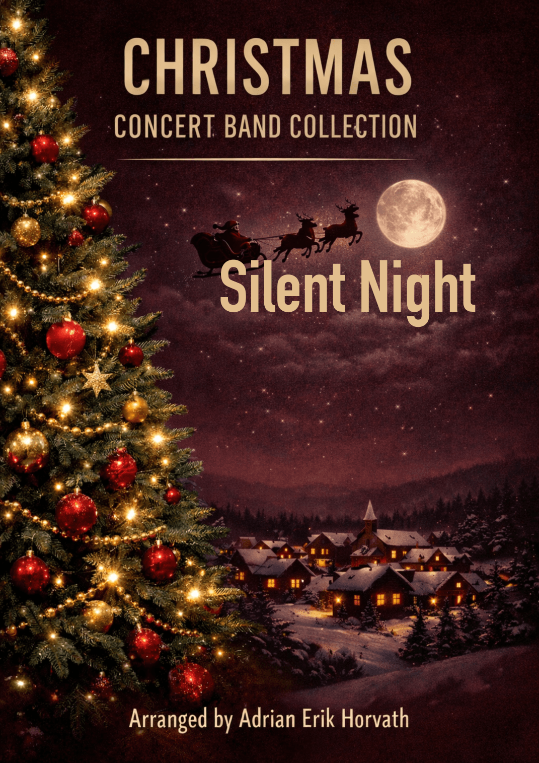 Silent Night (arr. Adrian Horvath)