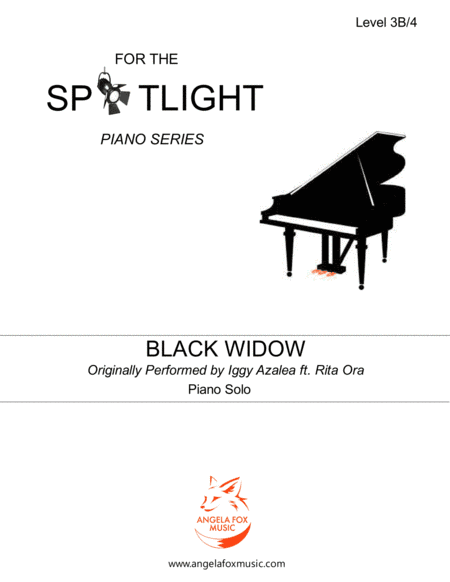 Black Widow (arr. Angela Fox)