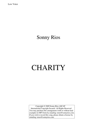 CHARITY
