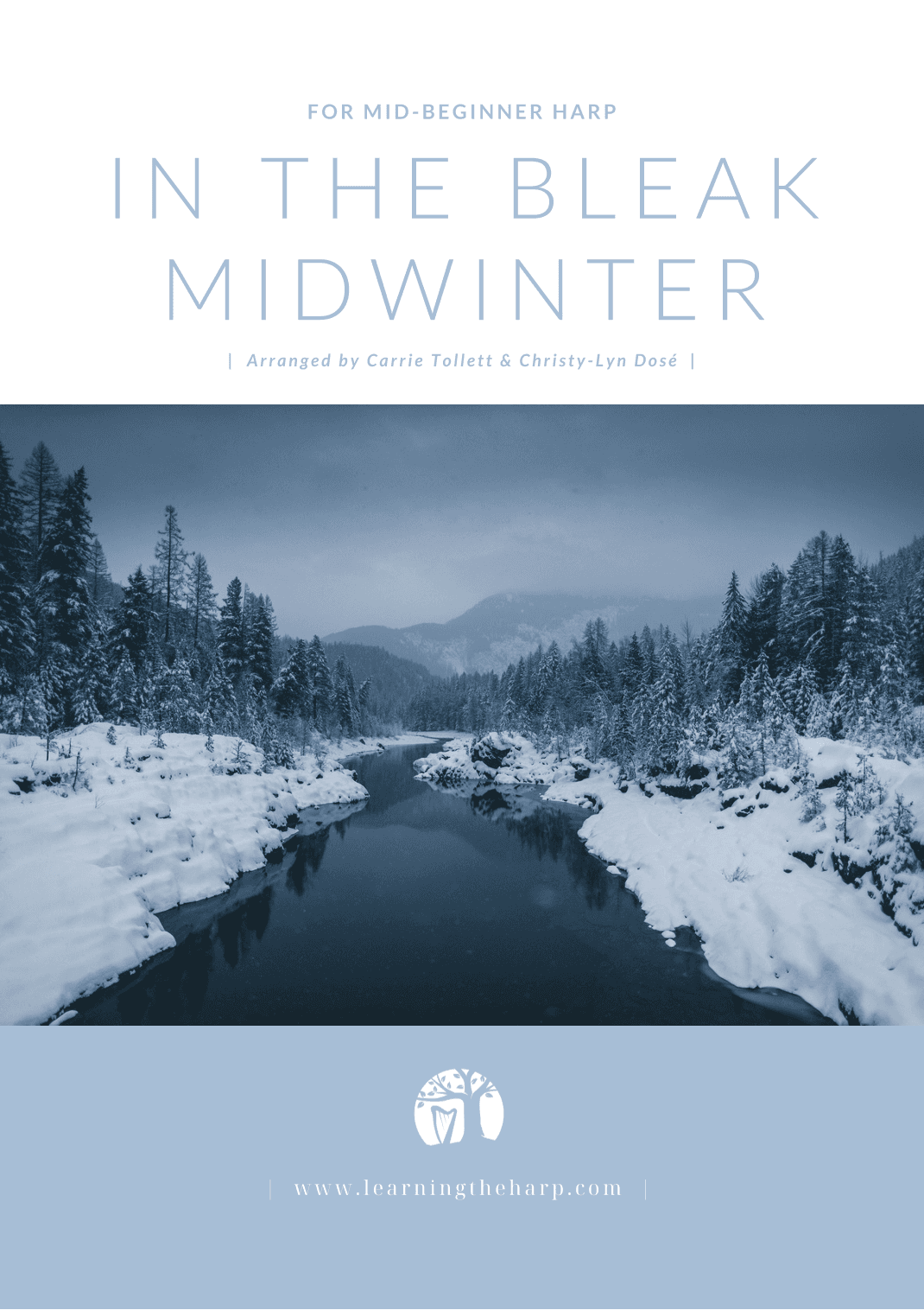 In The Bleak Midwinter (arr. Learning the Harp)