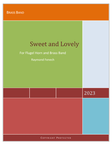 Sweet and Lovely - Flugel Horn/ Trumpet/  Euphonium and Brass Band