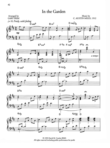 In the Garden (arr. Gary Prim)