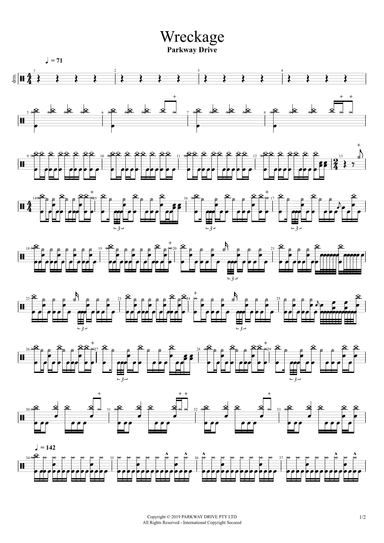 Wreckage (arr. Cyril Mayer)