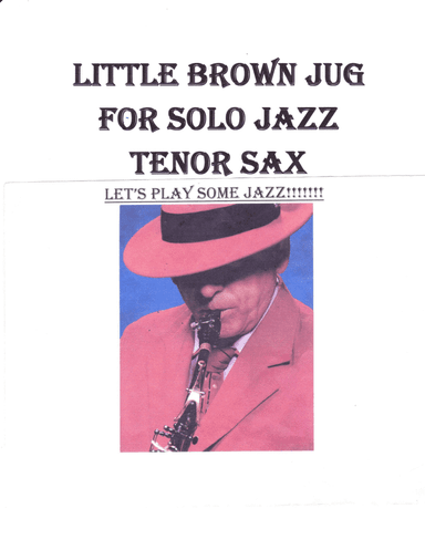 Little Brown Jug (arr. Bobby Hesch)