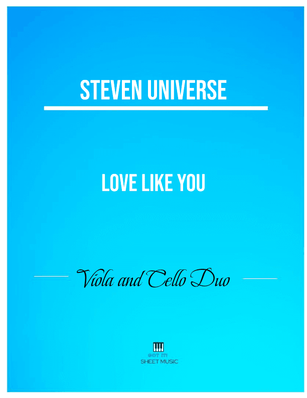 Love Like You (end Credits) (arr. ANDRE LAITANO)