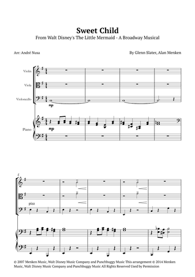 Sweet Child (arr. André Nusa)
