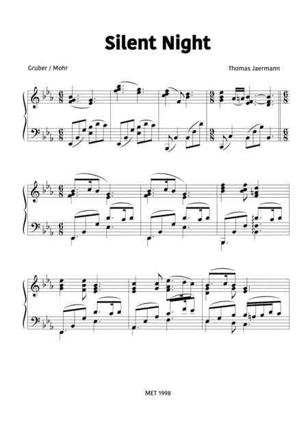 Silent Night (Stille Nacht)