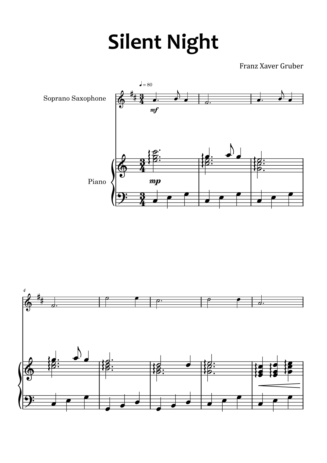 Silent Night (arr. Glauco Fernandes)