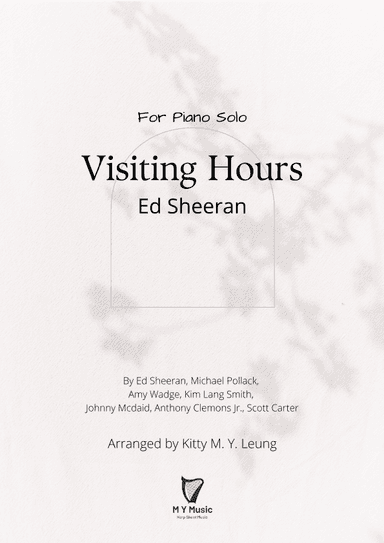 Visiting Hours (arr. Kitty M. Y. Leung)