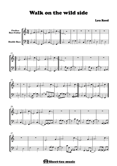 Walk On The Wild Side (arr. Leonardo Duarte)