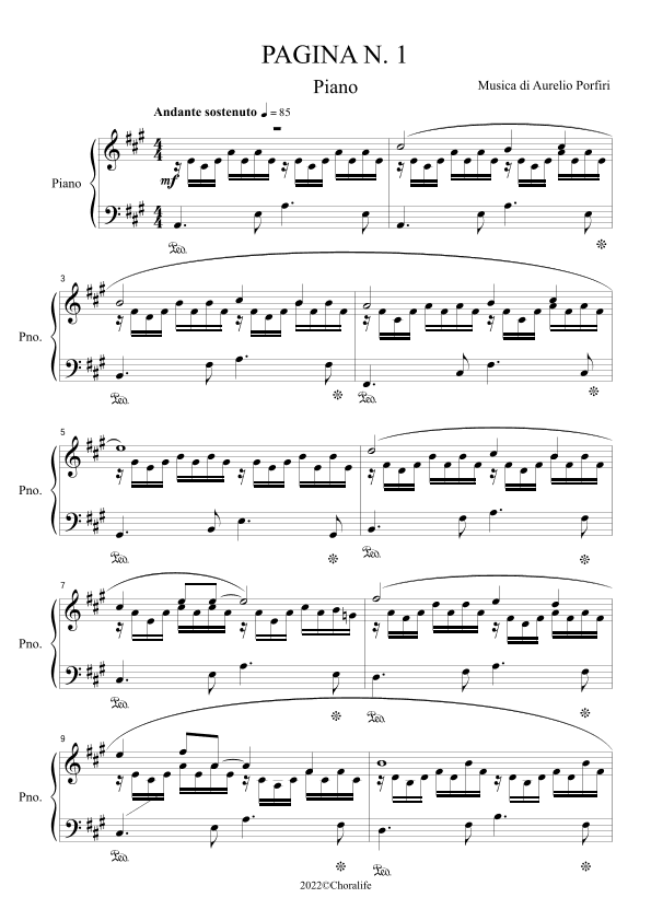PAGINA N. 1