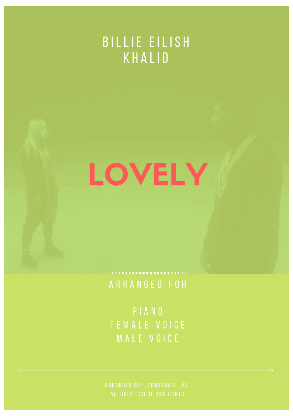 Lovely (arr. Leo Silva)